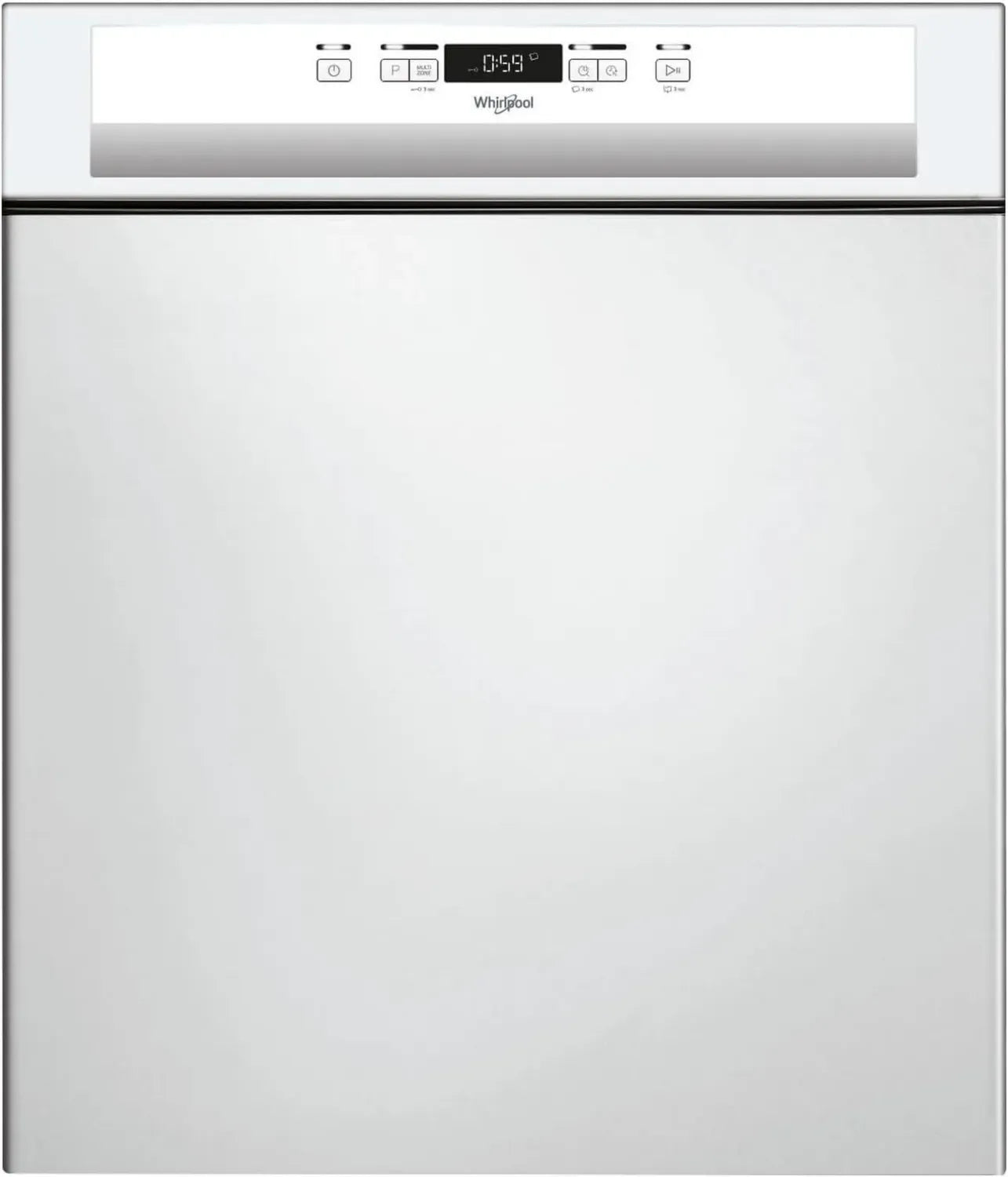 Lave-vaisselle encastrable 60 cm Whirlpool - Électroménager classe A++, départ différé