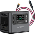 Générateur Électrique Portable AFERIY 2400W, 2048Wh, 13 Sorties, Recharge Rapide 1.5h, 4000 Cycles, Garantie 7 Ans, Silencieux pour Camping, Voyage, Jardin