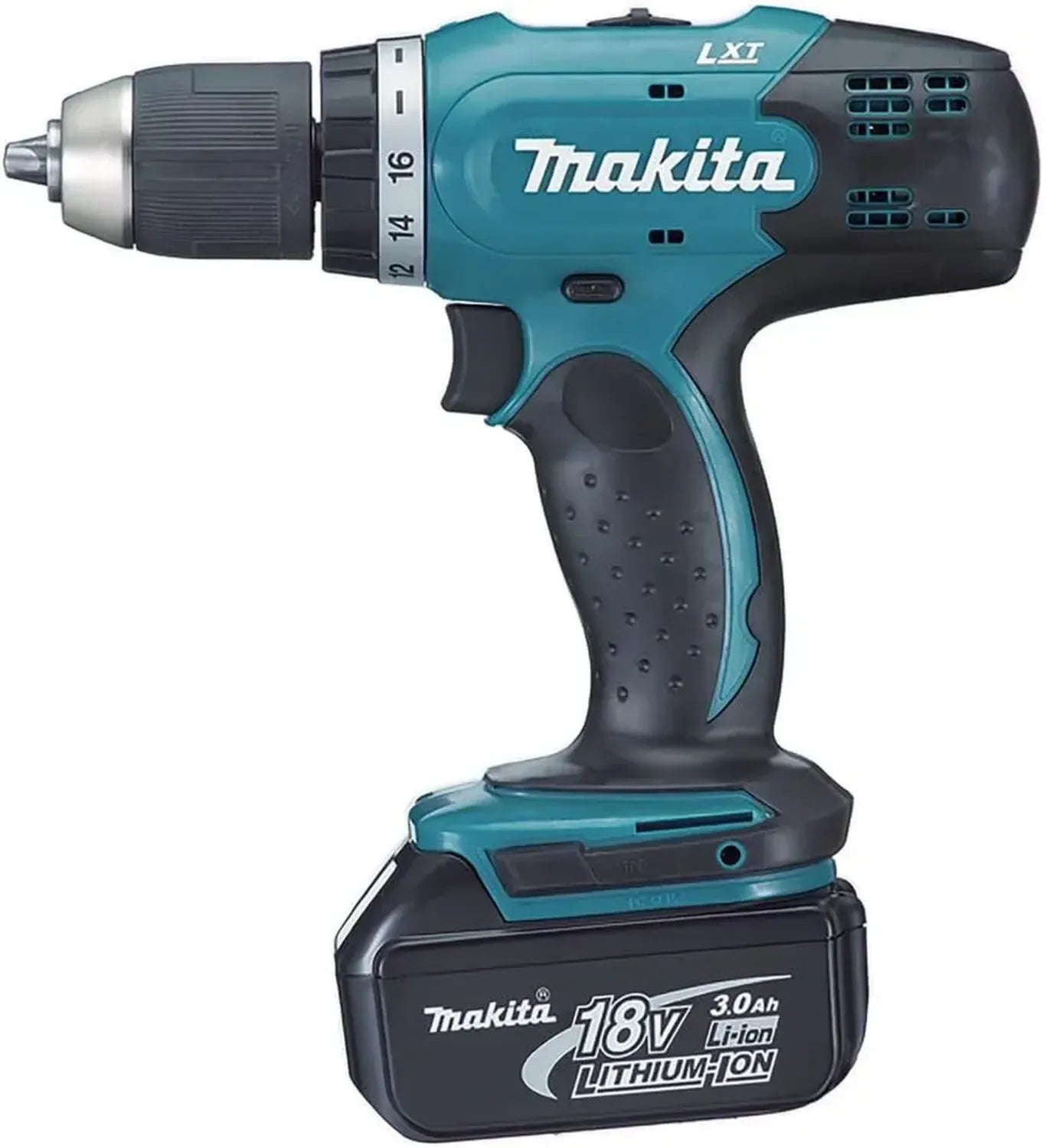 Perceuse-visseuse sans fil 18V avec 2 batteries 3Ah et mandrin 13mm