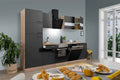 Ensemble de Cuisine 280 cm Chêne avec Électroménagers Inclus