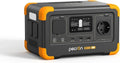 Batterie Portable LiFePO4 288Wh PECRON E300LFP avec Sortie 600W pour Camping