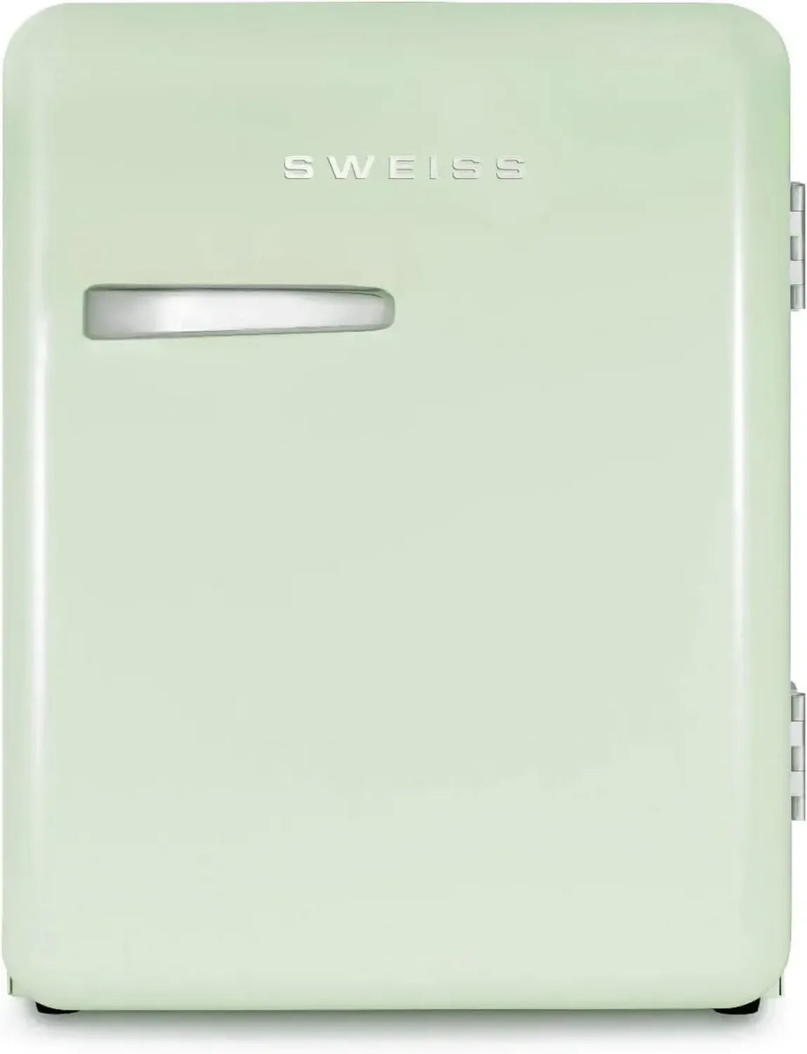 Réfrigérateur Compact Vintage 31L Vert - Silencieux 24 dB, Température Ajustable 6°-15°C