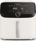 Friteuse à Air Moulinex Easy Fry Ivoire 7L, Capacité XL, 8 Programmes, Design Compact