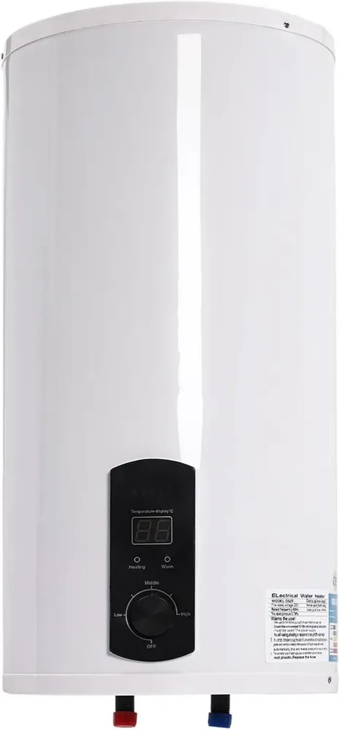 Chauffe-eau mural électrique 80L, 2000W, idéal pour salle de bain