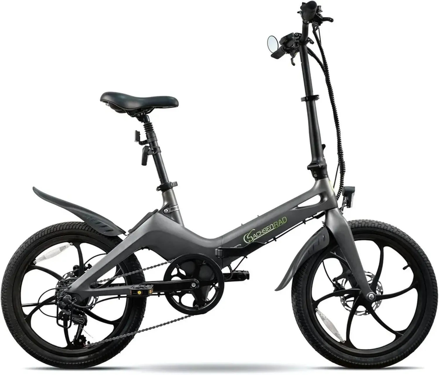 Vélo Électrique Pliant Ultra Léger 20 Pouces MagPuma F11 Pro, Batterie Amovible, Autonomie 100 km