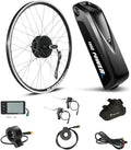 Kit de Conversion Vélo Électrique YOSE POWER 26'' à 28'' 36V 250W/350W Moteur Arrière avec Batterie Intégrée 36V 13Ah/18Ah