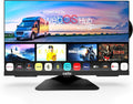 Téléviseur Intelligent 22' Cello Sans Cadre avec DVD Intégré, WebOS Ultra-Rapide, Son Clair, Bluetooth - Idéal pour Camping-Car