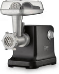 Hachoir à Viande Électrique Professionnel 2000W CASO FW 2000 Noir avec Accessoires