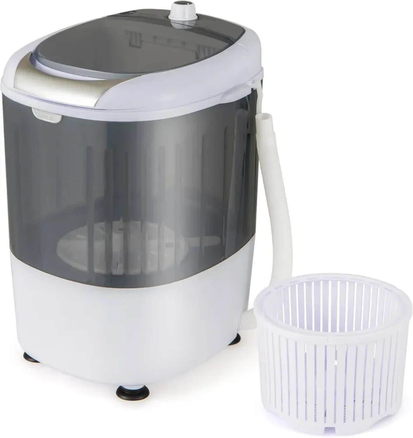 Mini Lave-Linge Portable Semi-Automatique 1,8 kg pour Maison et Voyage